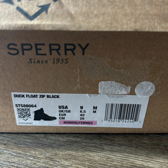 Sperry Duck Boots NIB - Picture 8 of 9